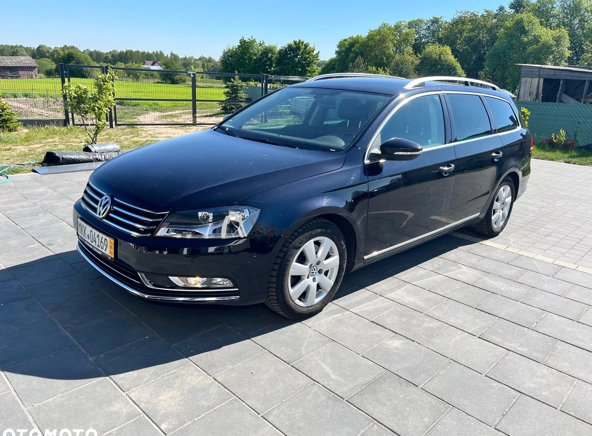 Volkswagen Passat cena 27500 przebieg: 260000, rok produkcji 2011 z Tuchola małe 154